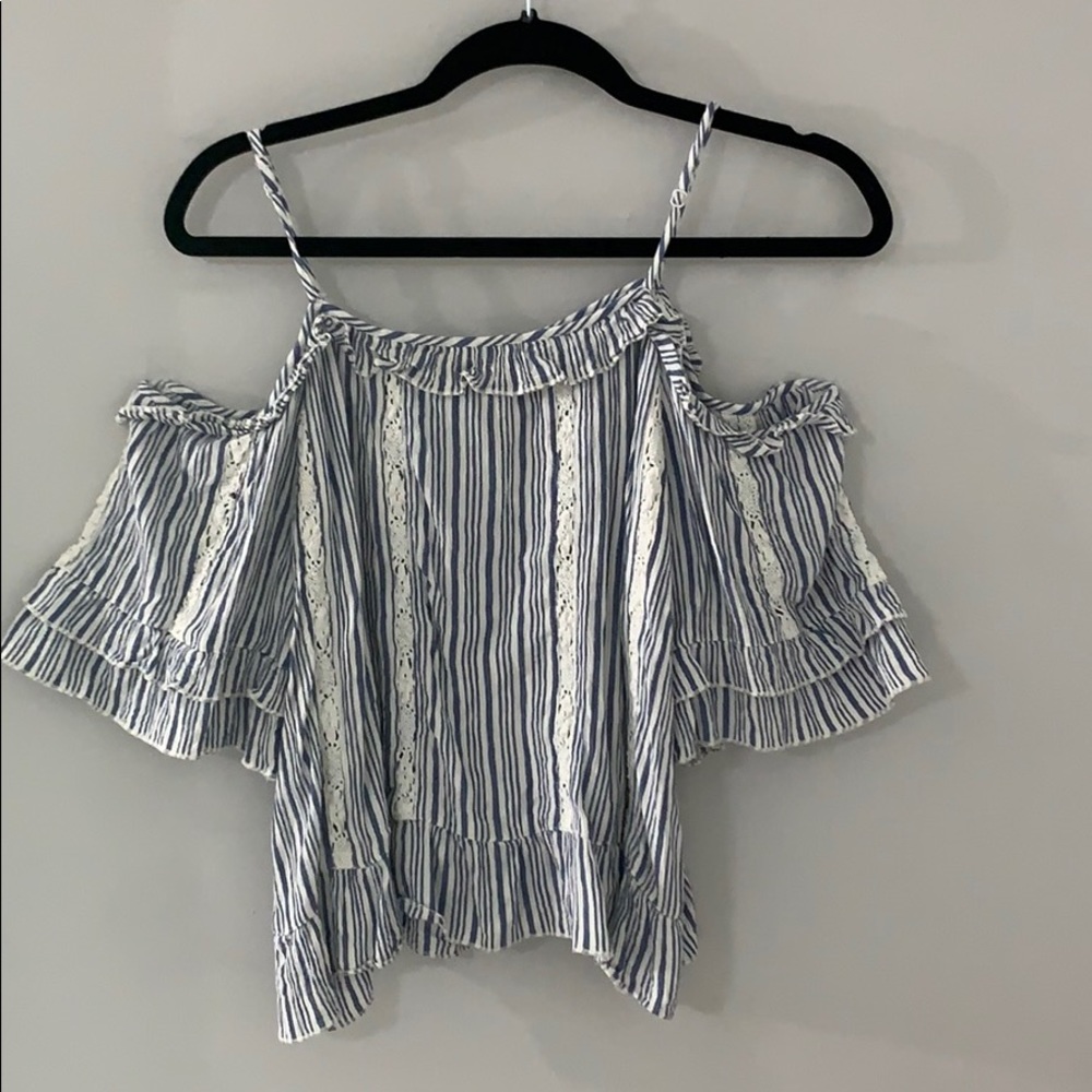 Cold Shoulder Top